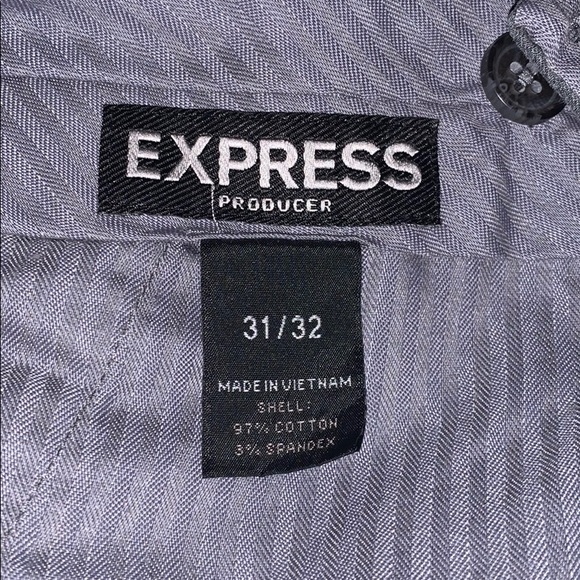 Express Producer slacks 31/32 - Picture 3 of 4